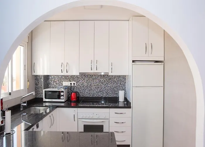 Mojacar, Spain. Penthouse Apartment