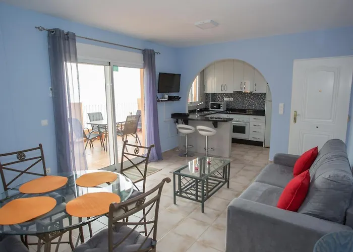 Mojacar, Spain. Penthouse Apartment