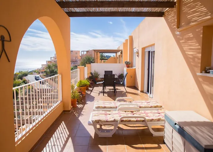 Mojacar, Spain. Penthouse Apartment
